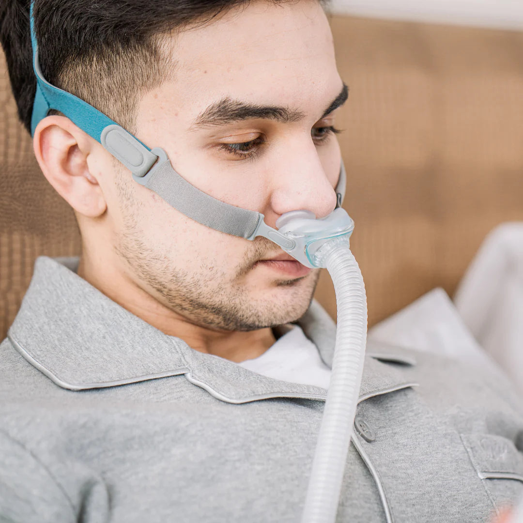 BMC P6 Nasal Pillow CPAP Mask Starter Kit (Includes Small, Medium and Large Cushions)