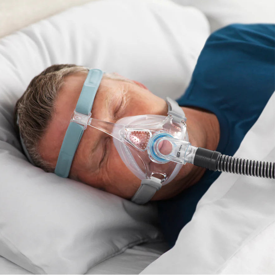 Fisher & Paykel Vitera Full Face CPAP Mask – Complete with Headgear