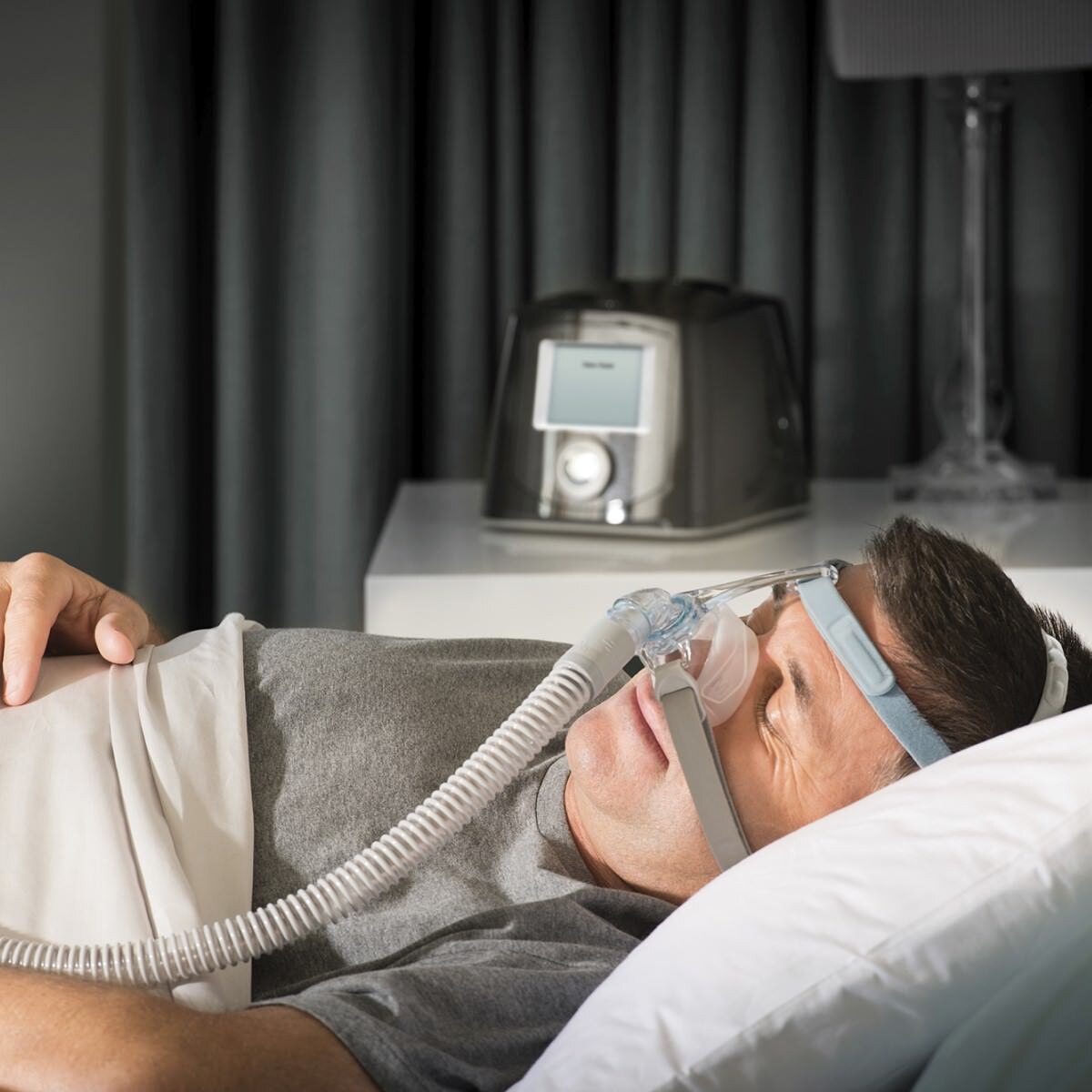 Fisher & Paykel Eson 2 Nasal Mask – Complete with Headgear