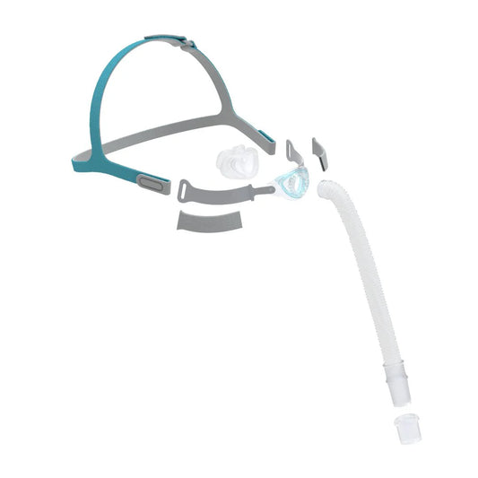 BMC P6 Nasal Pillow CPAP Mask Starter Kit (Includes Small, Medium and Large Cushions)