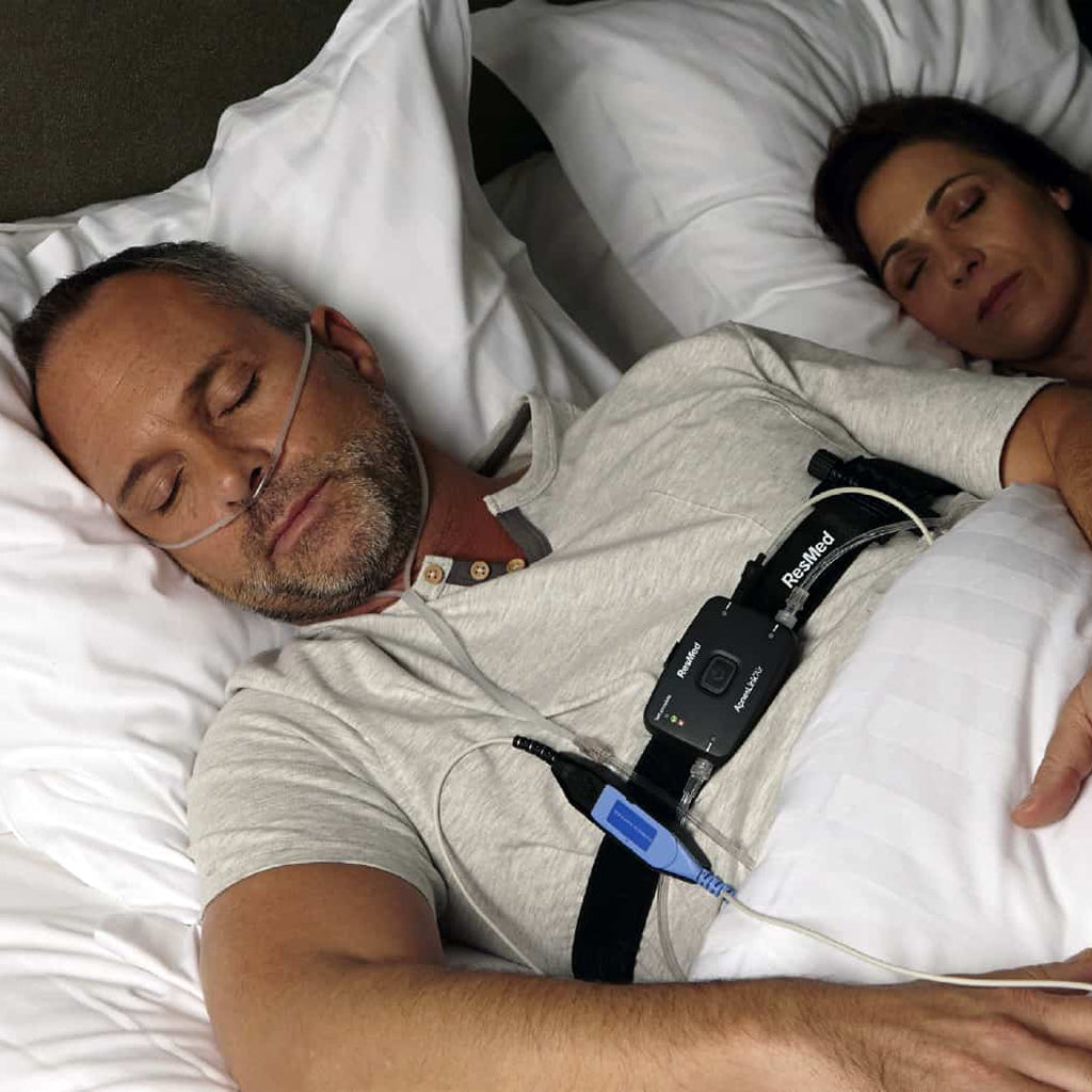 Level 3 At-Home Sleep Study (Polysomnography)