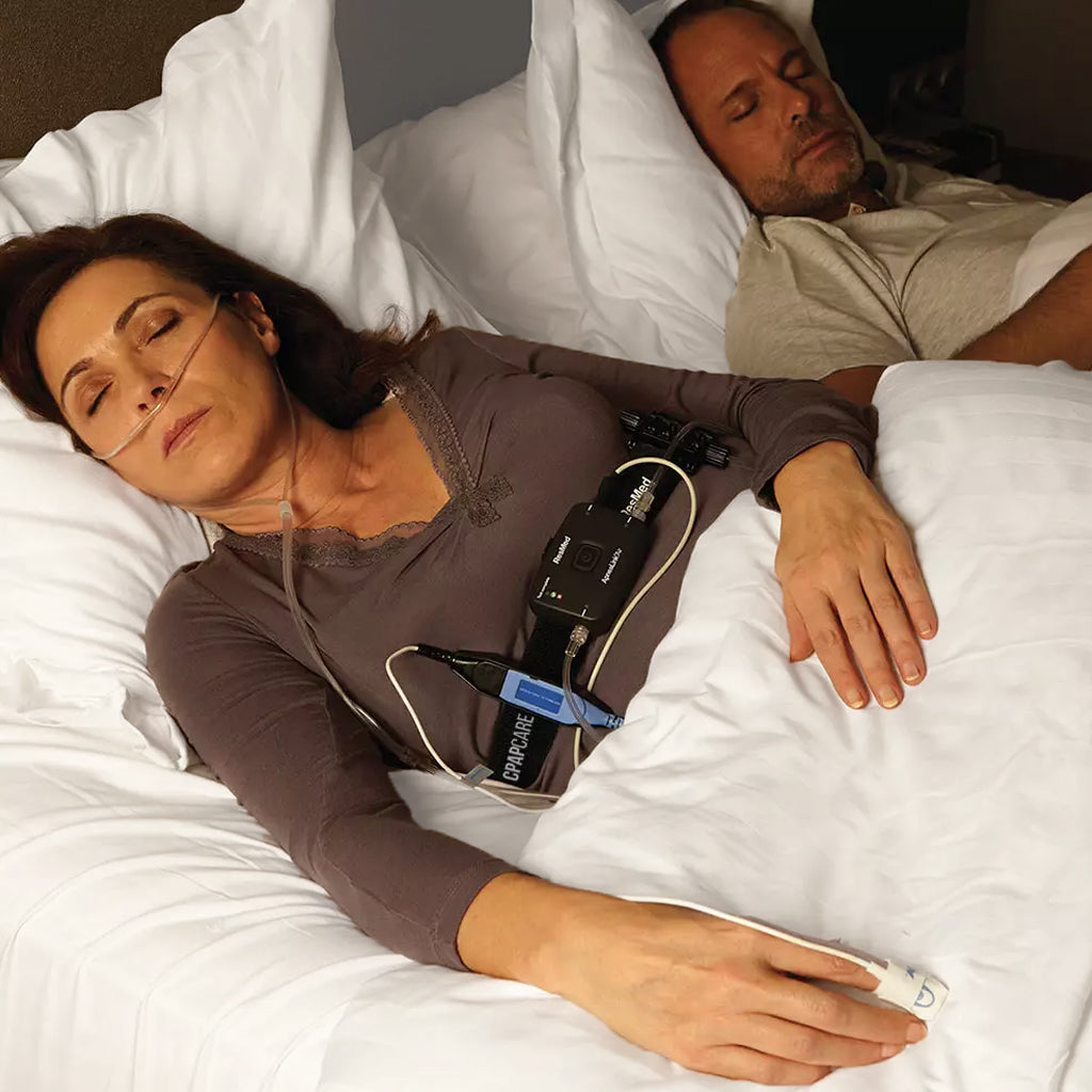 Level 3 At-Home Sleep Study (Polysomnography)