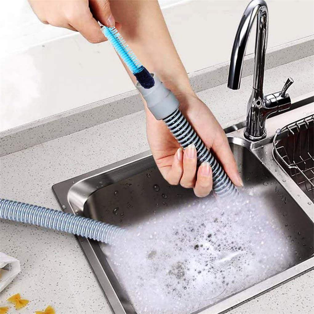 CPAP Hose Cleaning Brush Set – 7 ft Flexible Brush + 10 inches Handy Brush