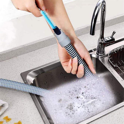 CPAP Hose Cleaning Brush Set – 7 ft Flexible Brush + 10 inches Handy Brush