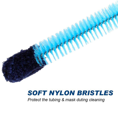 CPAP Hose Cleaning Brush Set – 7 ft Flexible Brush + 10 inches Handy Brush