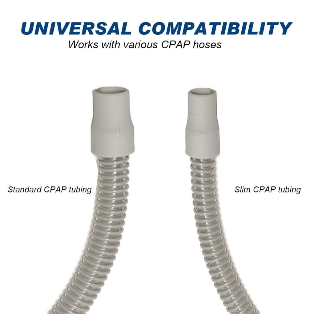 CPAP Hose Cleaning Brush Set – 7 ft Flexible Brush + 10 inches Handy Brush