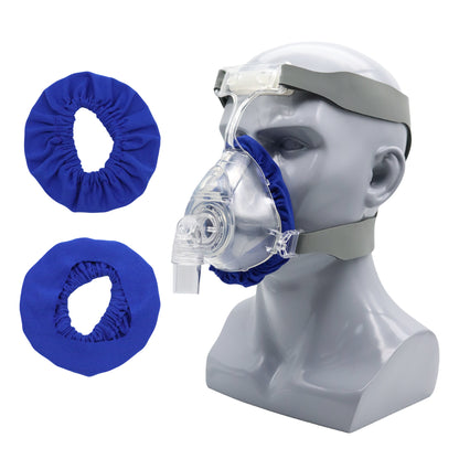 Reusable CPAP Cloth Mask Liner – Full Face (Blue)