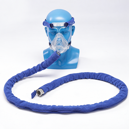 Soft Fleece CPAP Hose Cover – 2-metre Blue