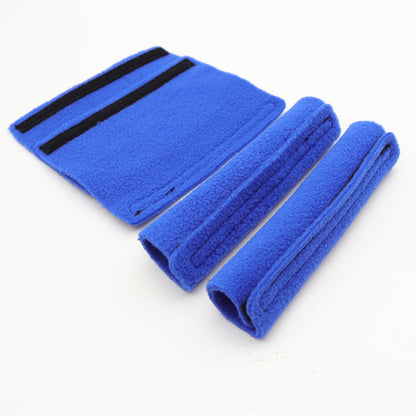 Square Fleece CPAP Headgear Strap Cover