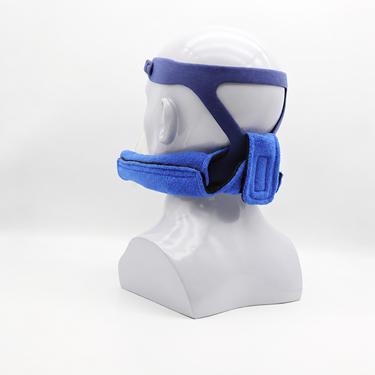 Full CPAP Headgear Protective Fleece Pad