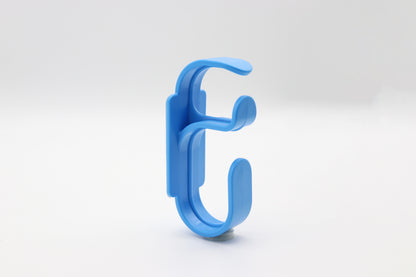 CPAP Hose & Mask Wall Hook – Blue Organiser