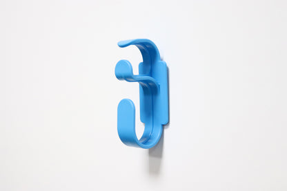 CPAP Hose & Mask Wall Hook – Blue Organiser