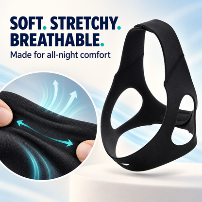 CPAP Chin Support Strap (Blue)