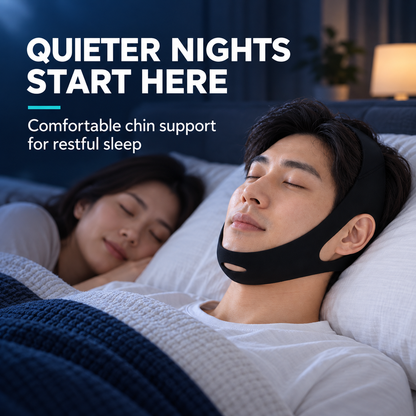 CPAP Chin Support Strap (Blue)