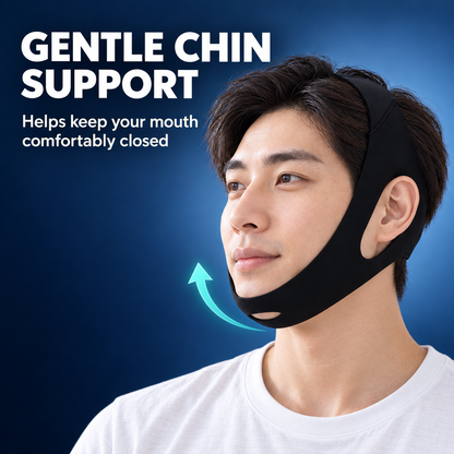 CPAP Chin Support Strap (Blue)