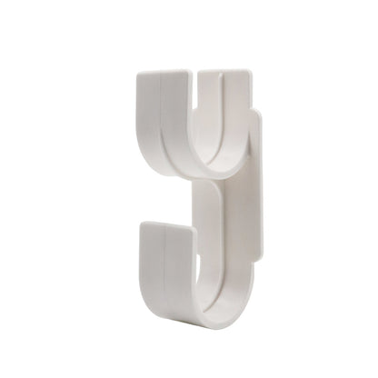 CPAP Hose & Mask Wall Hook – White Organiser