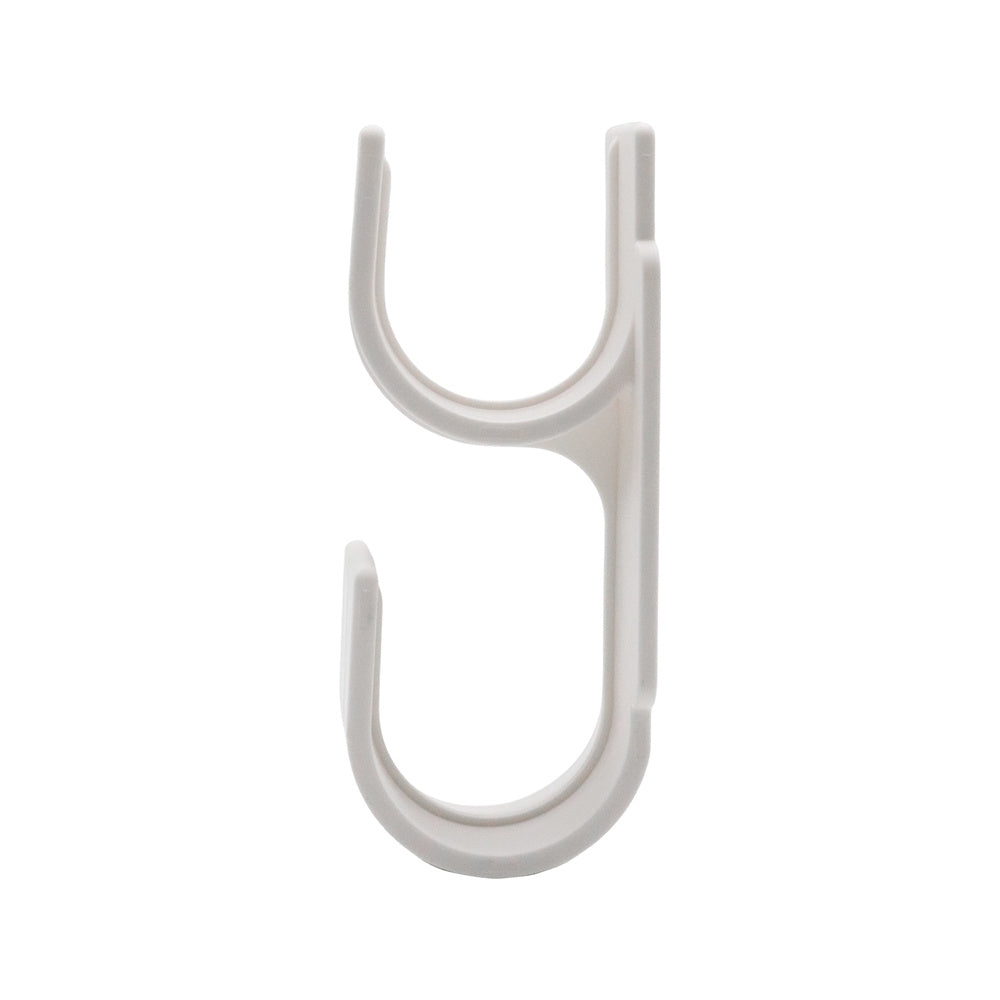 CPAP Hose & Mask Wall Hook – White Organiser