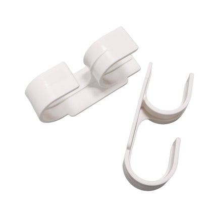 CPAP Hose & Mask Wall Hook – White Organiser