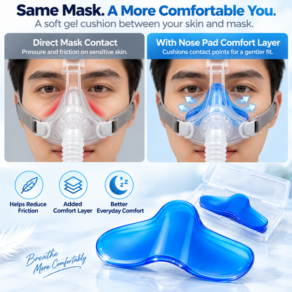 CPAP Nasal Gel Pad for Nasal Masks