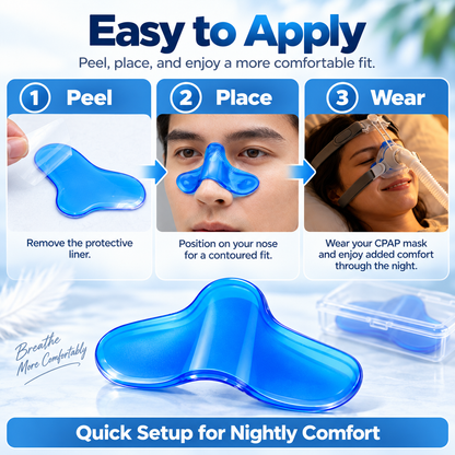 CPAP Nasal Gel Pad for Nasal Masks