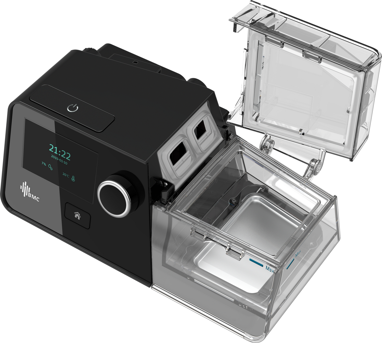 BMC G3 APAP CPAP Machine with Smart Humidifier | Advanced Sleep Apnea Therapy at Affordable Price