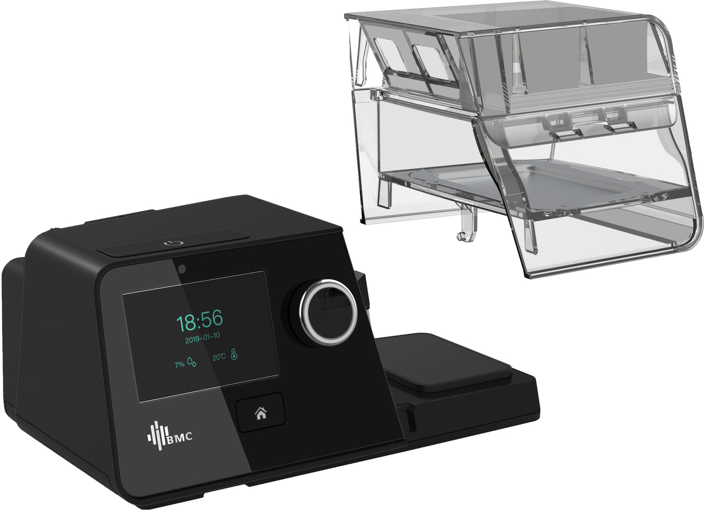 BMC G3 APAP CPAP Machine with Smart Humidifier | Advanced Sleep Apnea Therapy at Affordable Price
