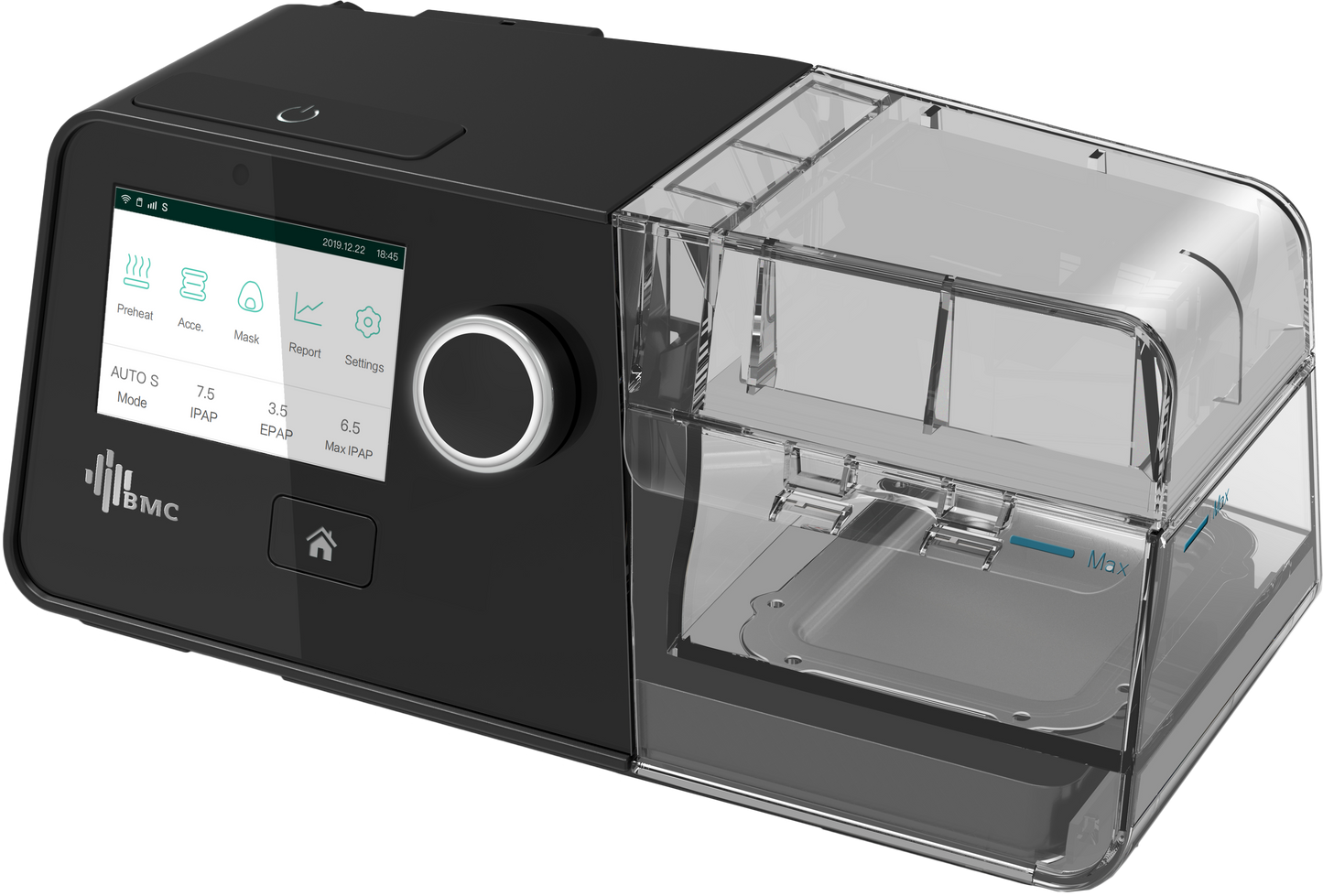 BMC G3 APAP CPAP Machine with Smart Humidifier | Advanced Sleep Apnea Therapy at Affordable Price