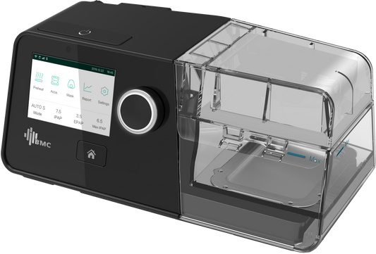 BMC G3 APAP CPAP Machine with Smart Humidifier | Advanced Sleep Apnea Therapy at Affordable Price