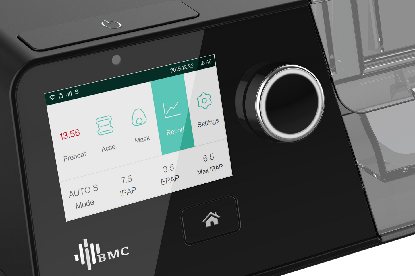 BMC G3 APAP CPAP Machine with Smart Humidifier | Advanced Sleep Apnea Therapy at Affordable Price