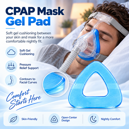 CPAP Nasal Gel Pad for Full-Face Masks