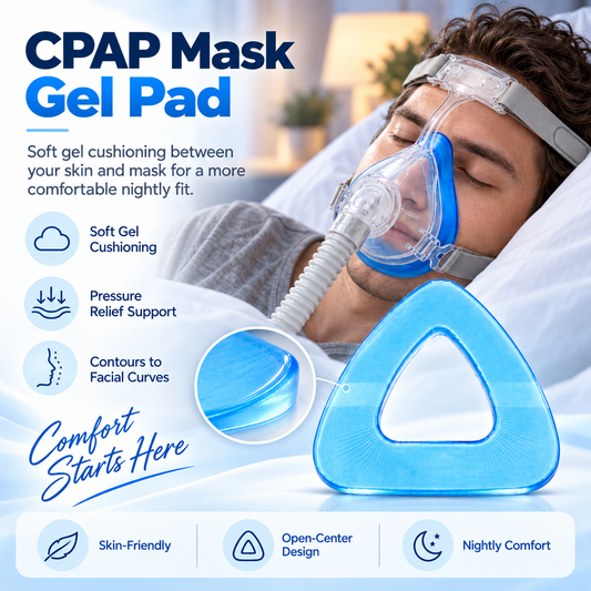 CPAP Nasal Gel Pad for Full-Face Masks