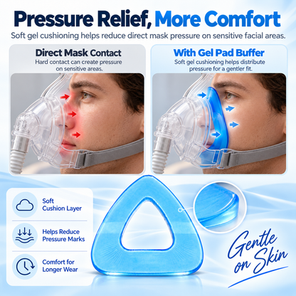 CPAP Nasal Gel Pad for Full-Face Masks