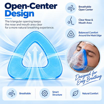CPAP Nasal Gel Pad for Full-Face Masks