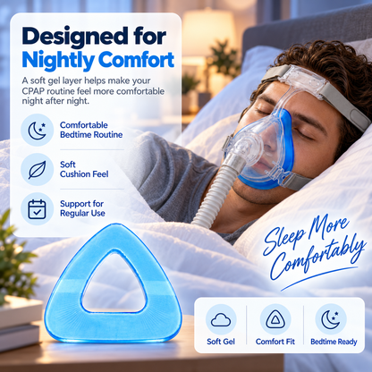 CPAP Nasal Gel Pad for Full-Face Masks