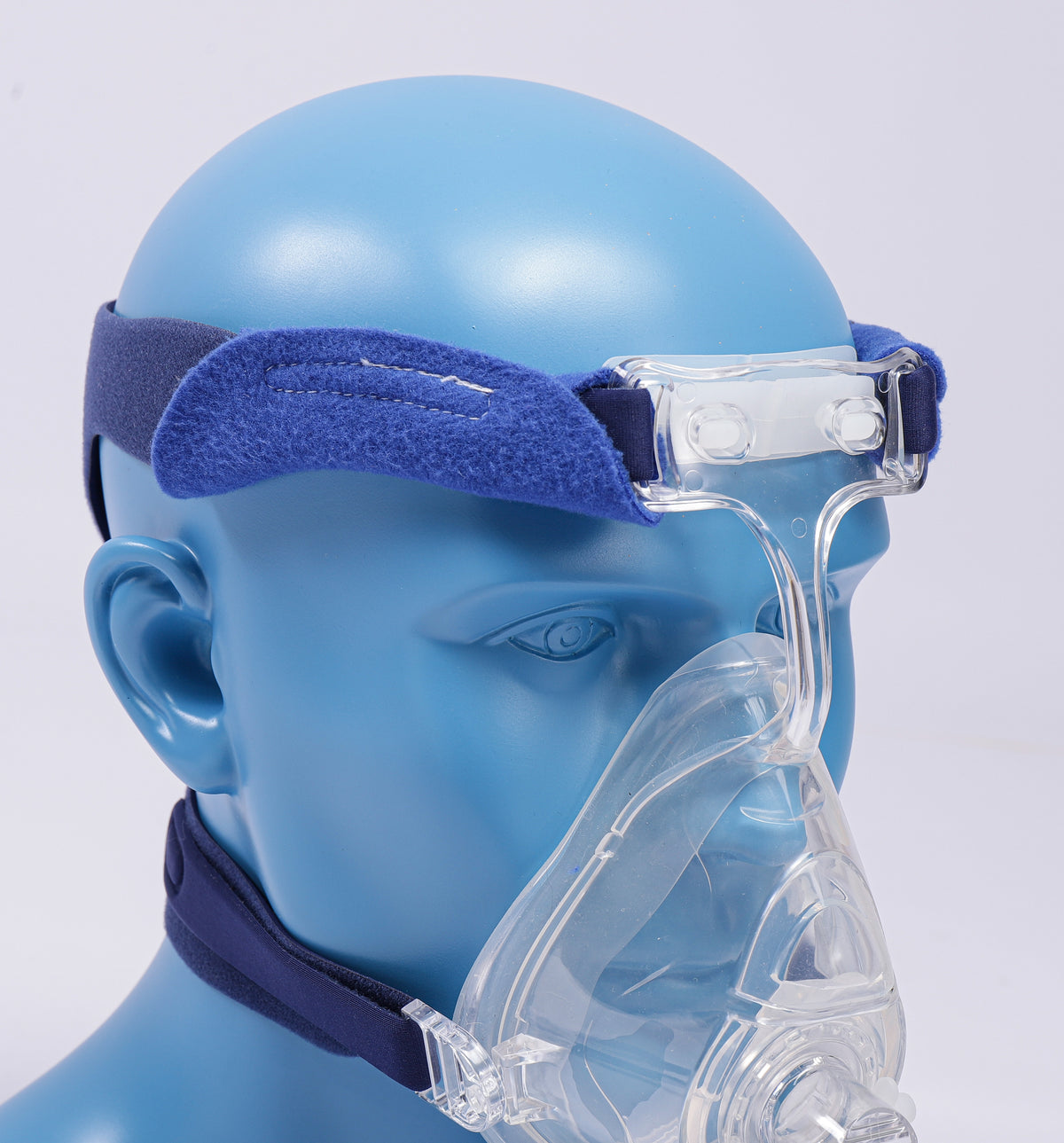 Oval Fleece CPAP Headgear Strap Cover
