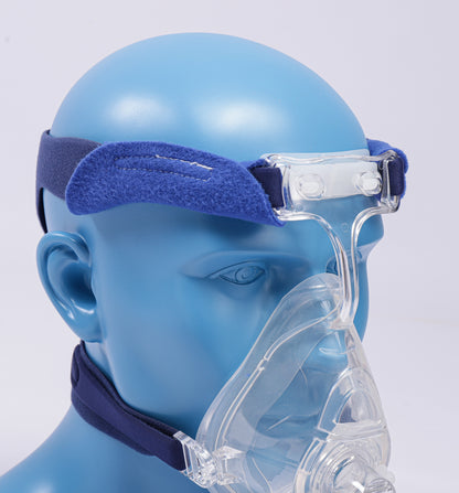 Oval Fleece CPAP Headgear Strap Cover