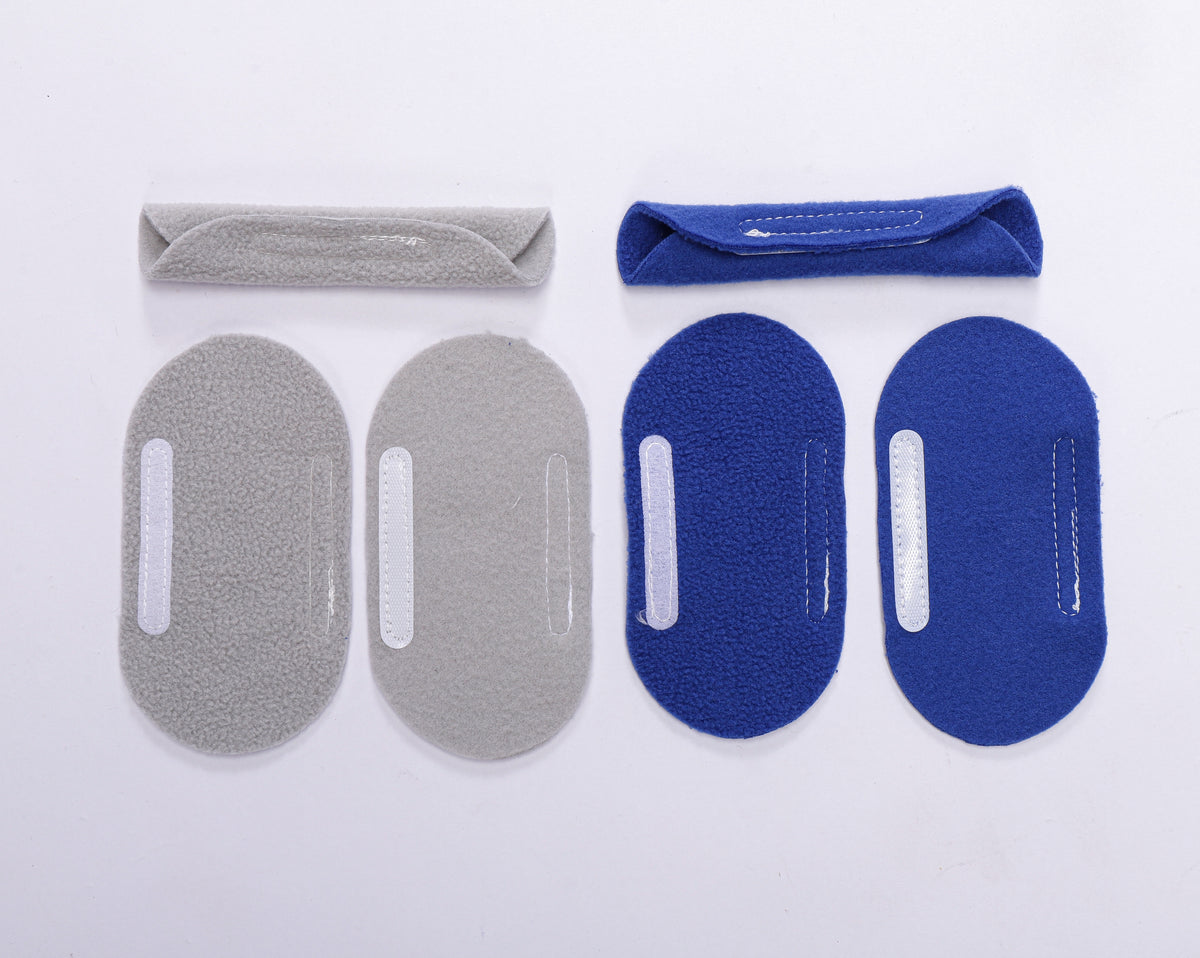 Oval Fleece CPAP Headgear Strap Cover