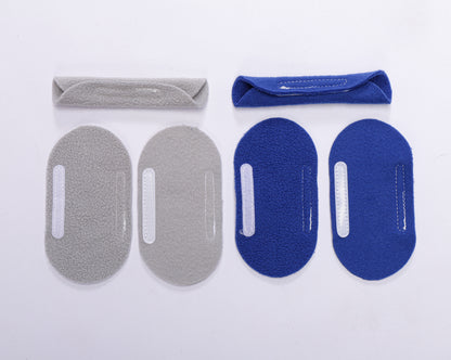 Oval Fleece CPAP Headgear Strap Cover