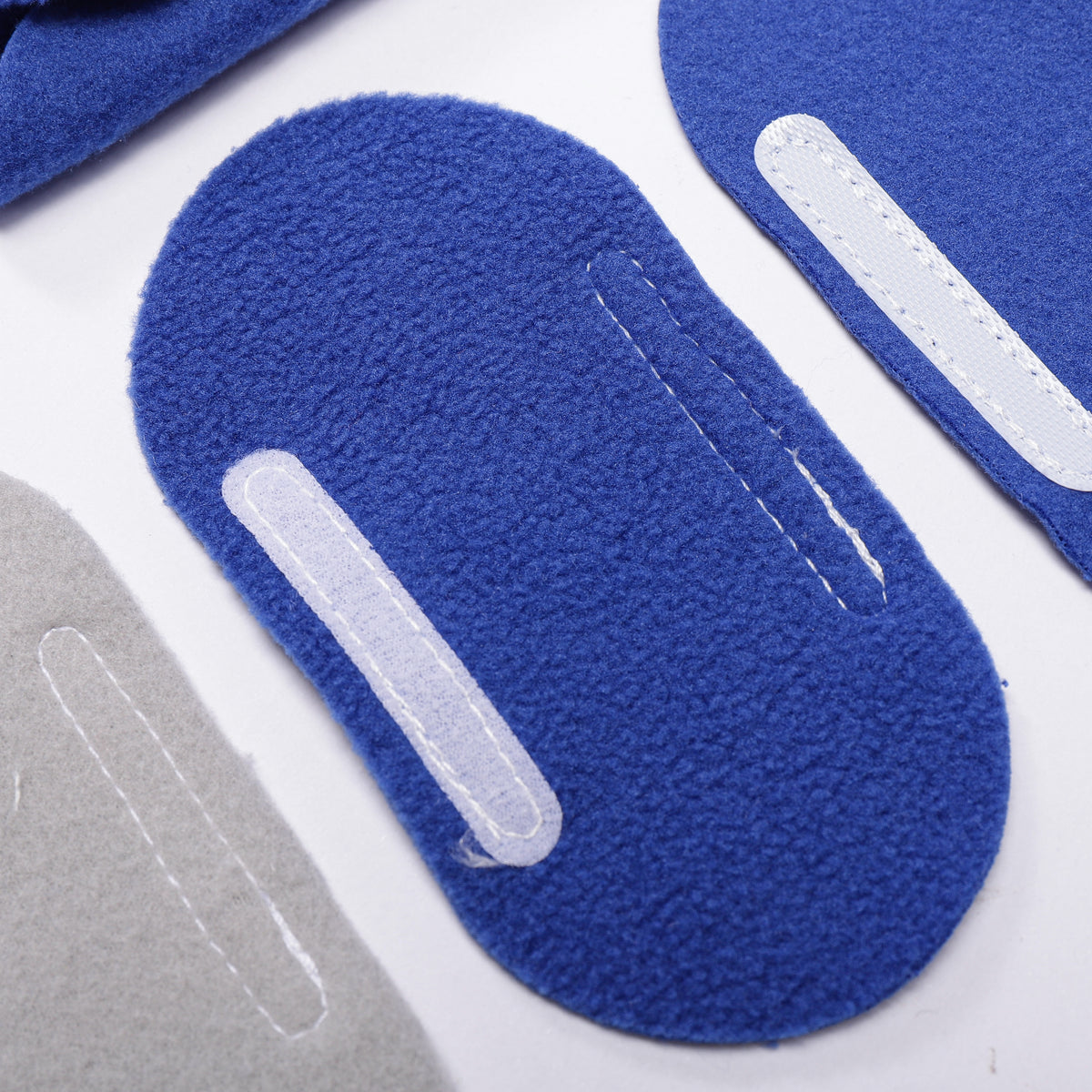 Oval Fleece CPAP Headgear Strap Cover