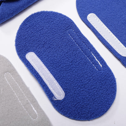 Oval Fleece CPAP Headgear Strap Cover