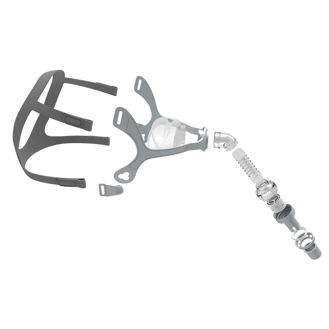 BMC N5AH Nasal Mask Starter Kit (Set of Small, Medium and Large Cushion)
