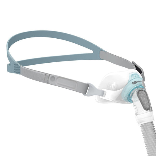 Fisher & Paykel Brevida Nasal Pillows CPAP Mask – Complete with Headgear | Gentle Seal, Ultra-Light Comfort