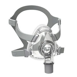 BMC F5AS Full Face CPAP Mask with Exhalation Silencer | Frame-Free Design | Comfortable Sleep Apnea Solution