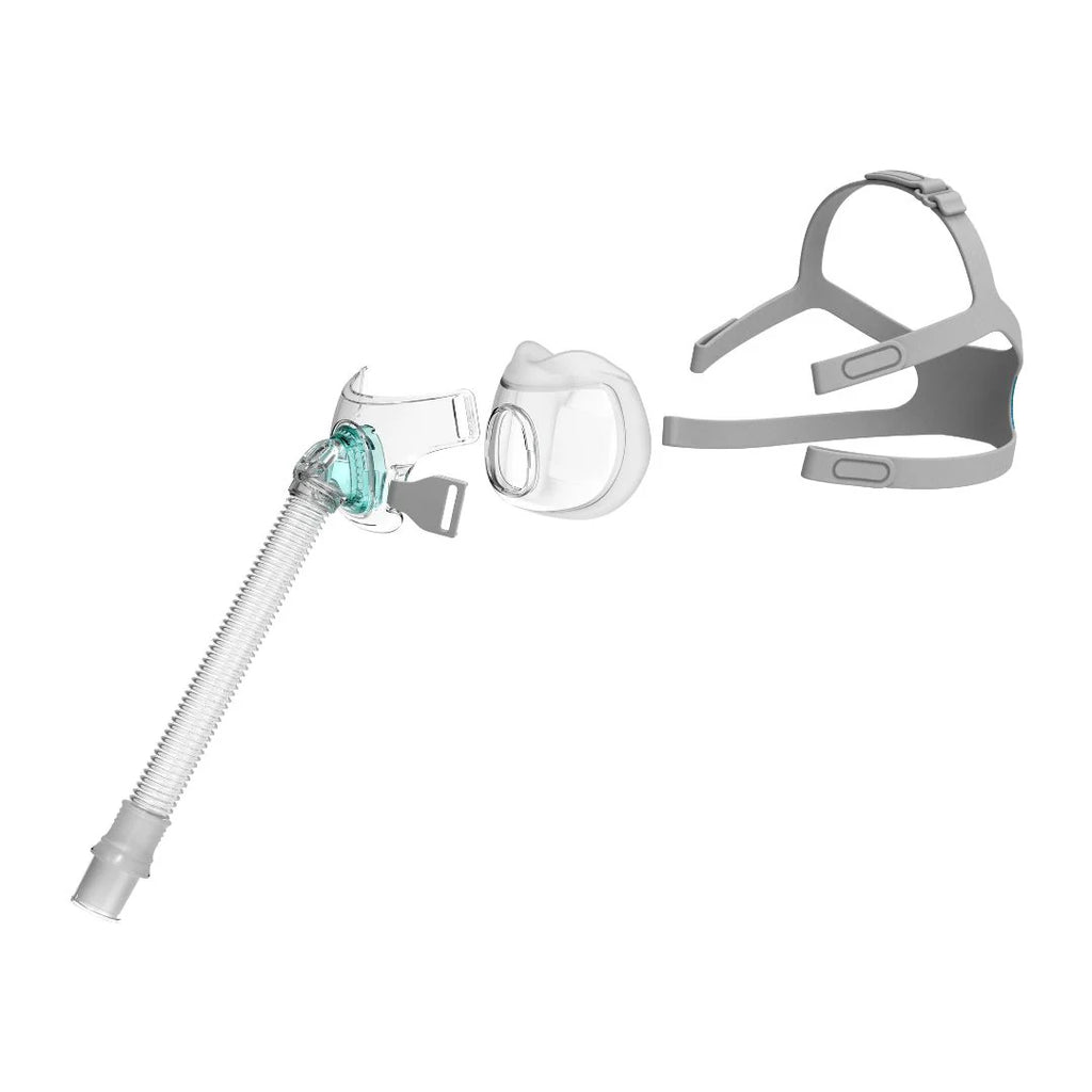 BMC F6 Full Face CPAP Mask | Ergonomic Design | Comfortable Seal for Sleep Apnea Therapy
