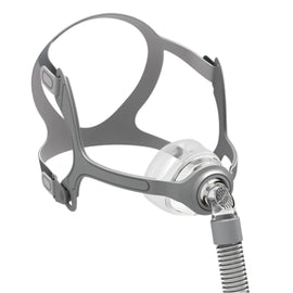 BMC N5A Nasal CPAP Mask with Headgear | Frame-Free Design | Clear Vision Sleep Apnea Therapy