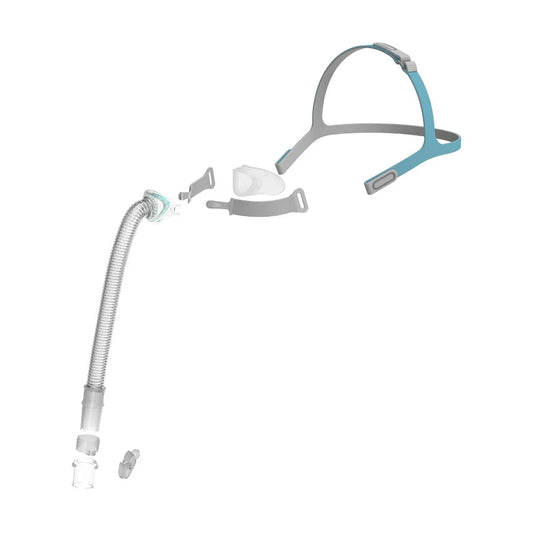 BMC N6 Nasal Cradle CPAP Mask Starter Kit | Under-Nose Cushion | Complete Sleep Apnea Solution