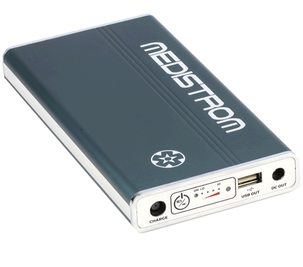 Medistrom™ Pilot-24 Lite CPAP Battery & Backup Power Supply (24V)