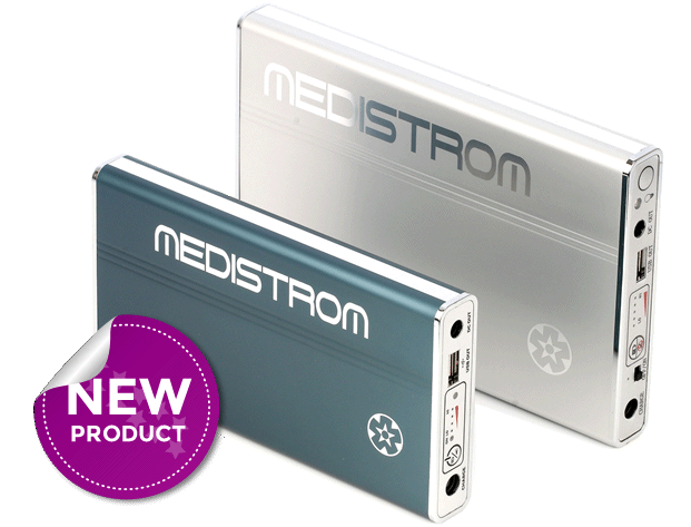 Medistrom™ Pilot-24 Lite CPAP Battery & Backup Power Supply (24V)