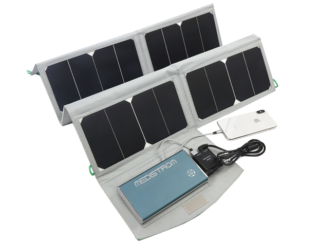 Medistrom™ Pilot-24 Lite CPAP Battery & Backup Power Supply (24V)